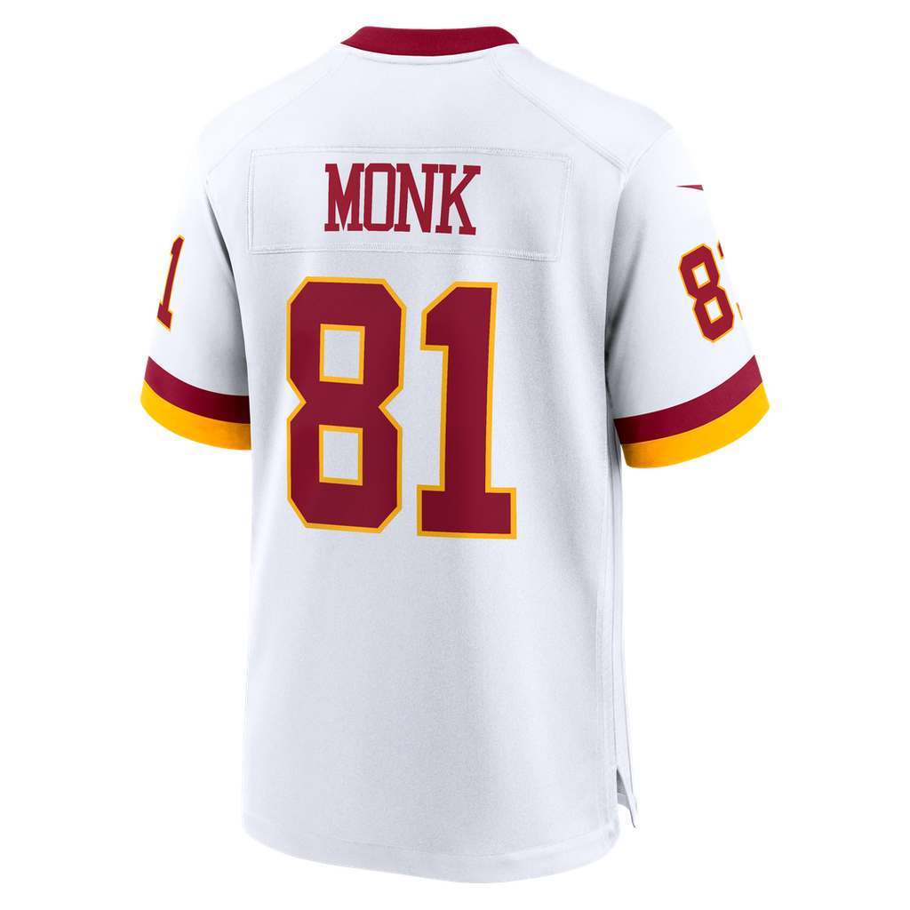 Men's Nike Washington Commanders Art Monk White Alternate 2 Super Bowl Era Game NFL Jersey
