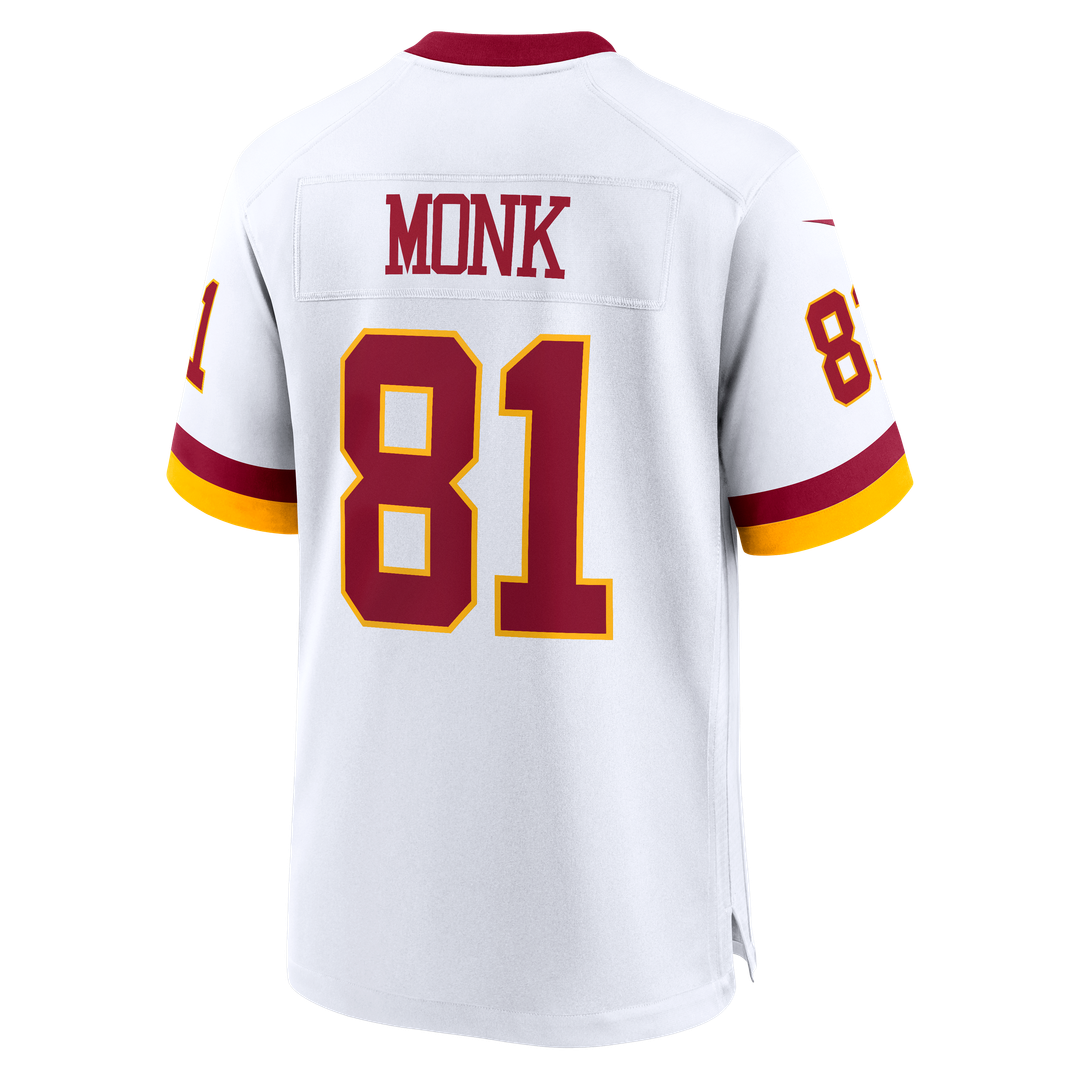 Men's Nike Washington Commanders Art Monk White Alternate 2 Super Bowl Era Game NFL Jersey