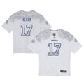 Toddler Nike Buffalo Bills Josh Allen White 2025 Rivalries Collection Game NFL Jersey