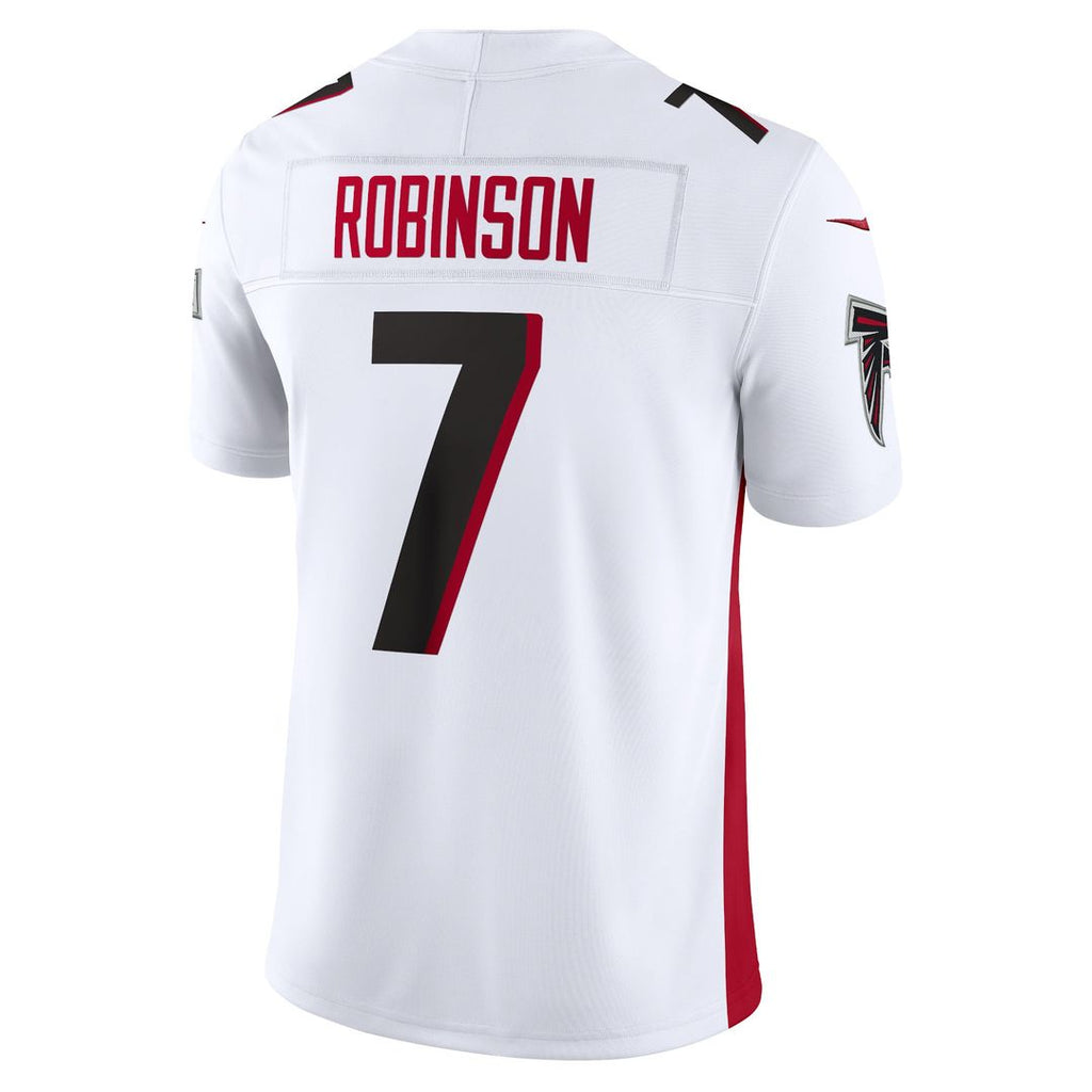 Men's Nike Atlanta Falcons Bijan Robinson Black Alternate Vapor F.U.S.E. Limited NFL Jersey