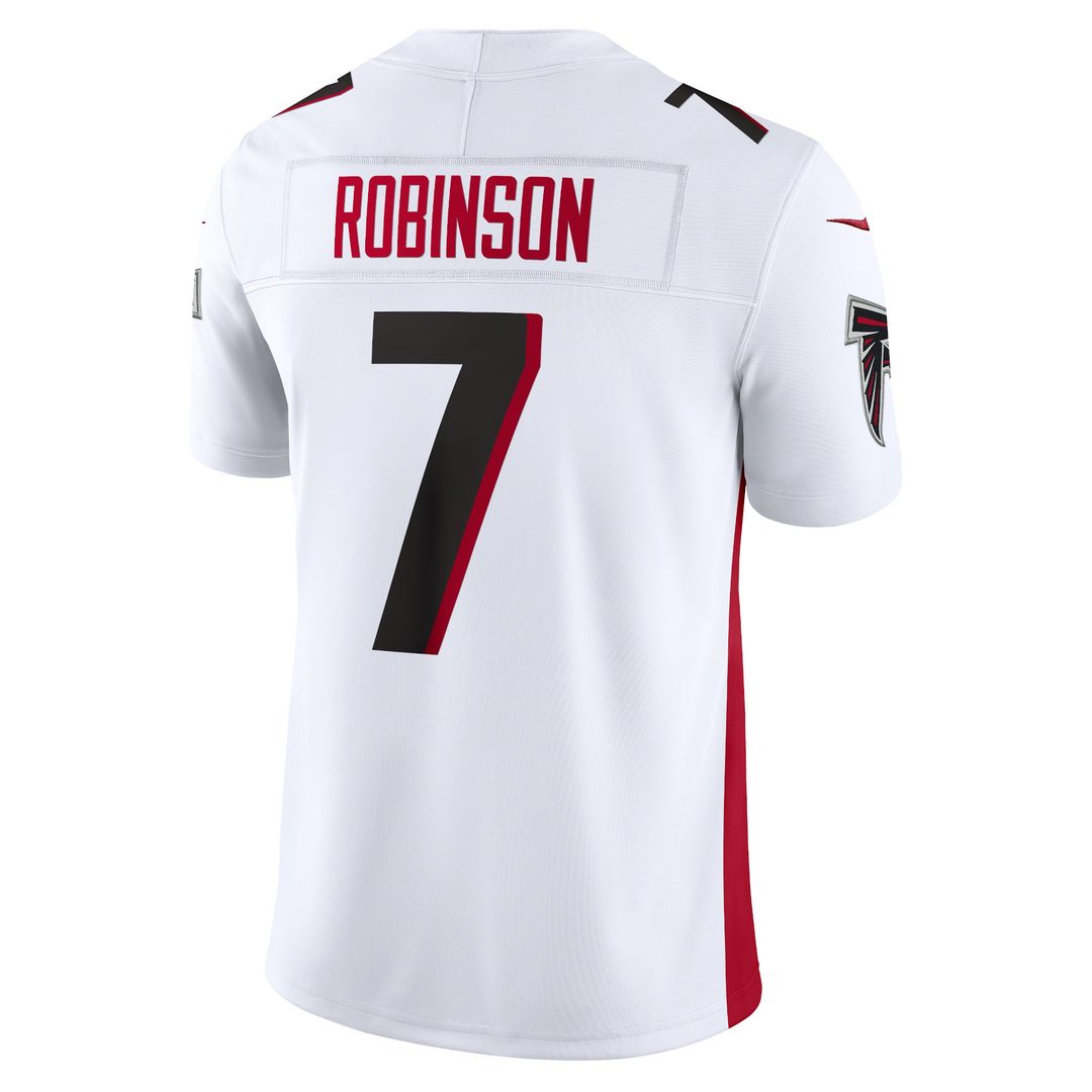 Men's Nike Atlanta Falcons Bijan Robinson Black Alternate Vapor F.U.S.E. Limited NFL Jersey
