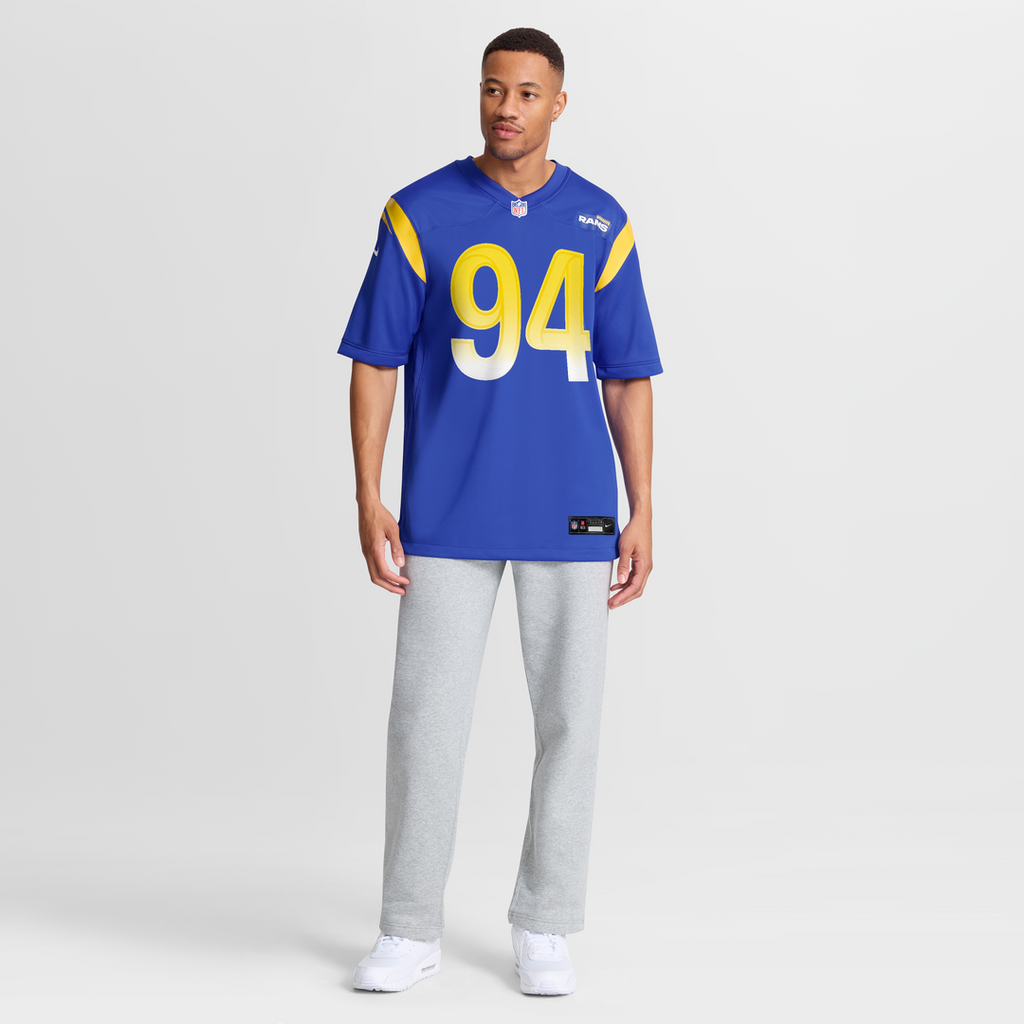 Men's Nike Los Angeles Rams Desjuan Johnson Royal Home Game NFL Jersey