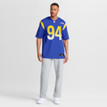 Men's Nike Los Angeles Rams Desjuan Johnson Royal Home Game NFL Jersey