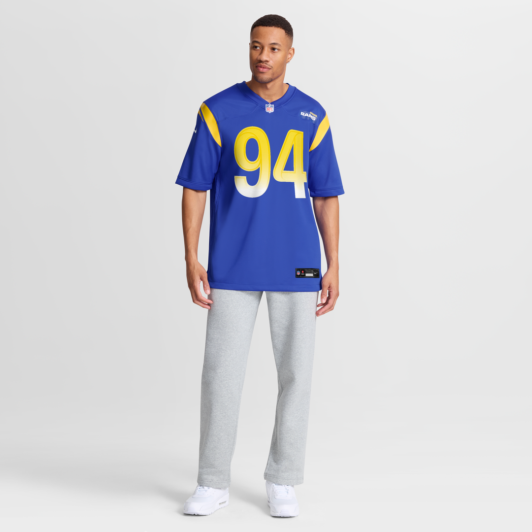 Men's Nike Los Angeles Rams Desjuan Johnson Royal Home Game NFL Jersey