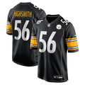 Men's Nike Pittsburgh Steelers Alex Highsmith Black Game NFL Jersey
