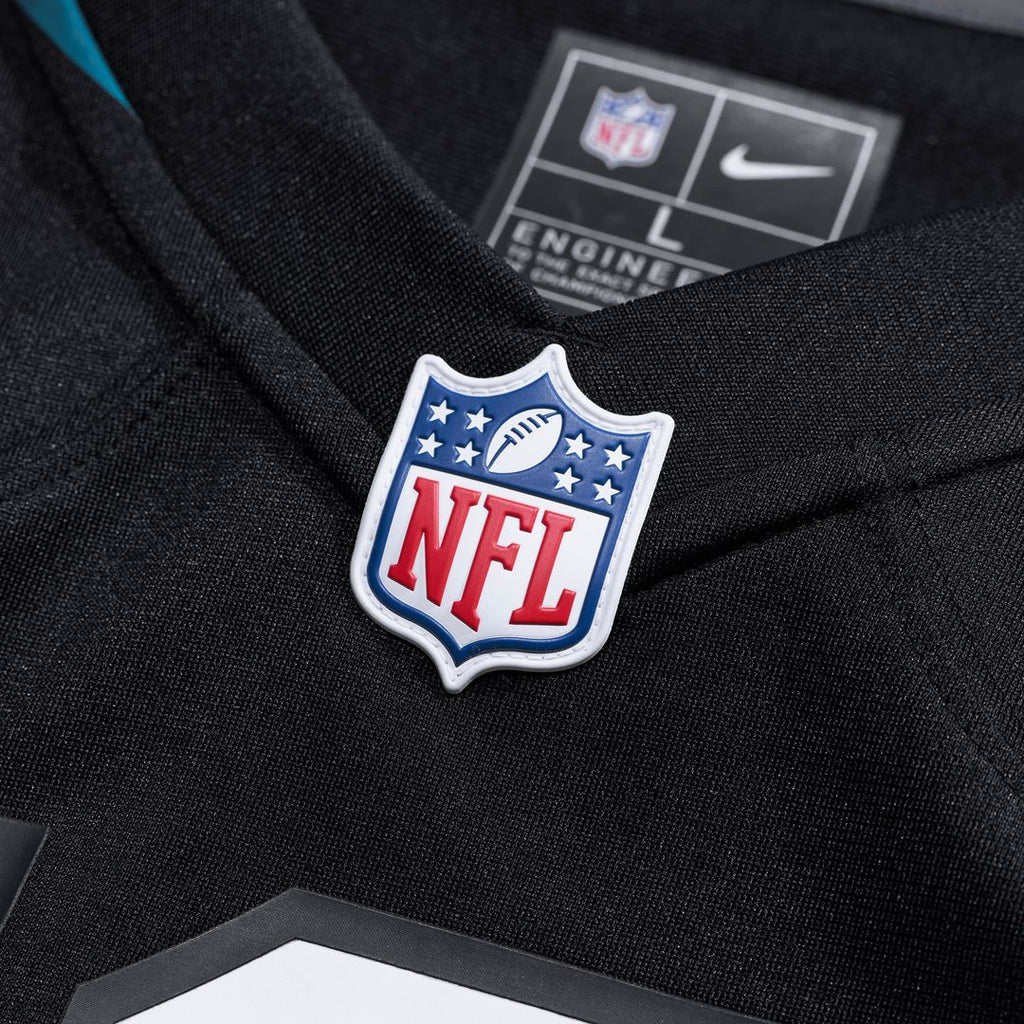 Men's Nike Jacksonville Jaguars Travis Hunter Teal Team Game NFL Jersey