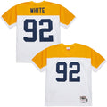 Men's Mitchell & Ness Green Bay Packers Reggie White White 1994 Legacy Replica NFL Jersey