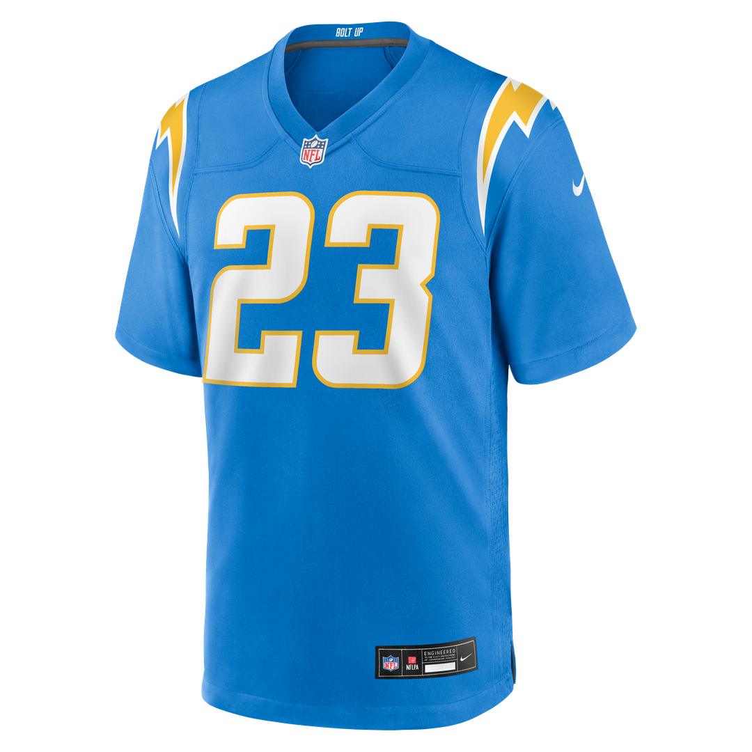 Men's Nike Los Angeles Chargers Tony Jefferson Powder Blue Team Game NFL Jersey