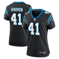 Women's Nike Carolina Panthers Jacoby Windmon Black Team Game NFL Jersey