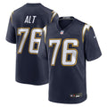 Men's Nike Los Angeles Chargers Joe Alt Navy Alternate Super Chargers Game Player NFL Jersey