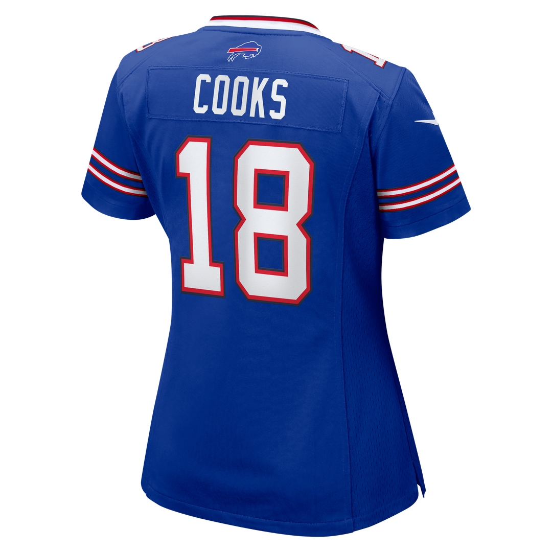 Women's Nike Buffalo Bills Brandin Cooks Royal Team Game NFL Jersey