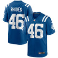 Men's Nike Indianapolis Colts Luke Rhodes Royal Game NFL Jersey