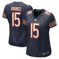 Women's Nike Chicago Bears Rome Odunze Navy Game NFL Jersey
