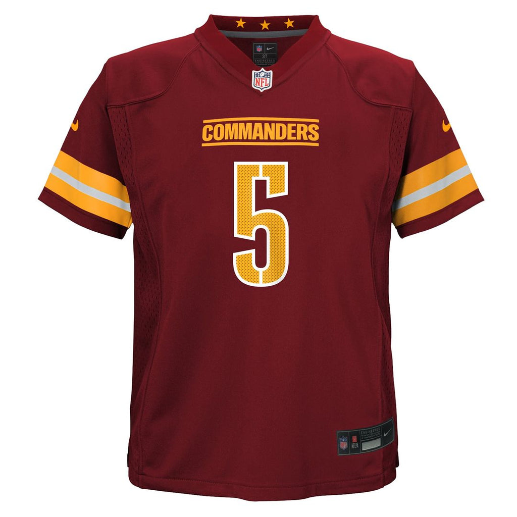 Toddler Nike Washington Commanders Jayden Daniels Burgundy Game NFL Jersey