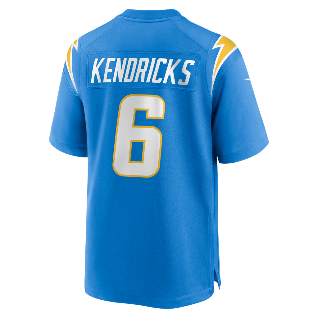 Men's Nike Los Angeles Chargers Eric Kendricks Powder Blue Game Player NFL Jersey
