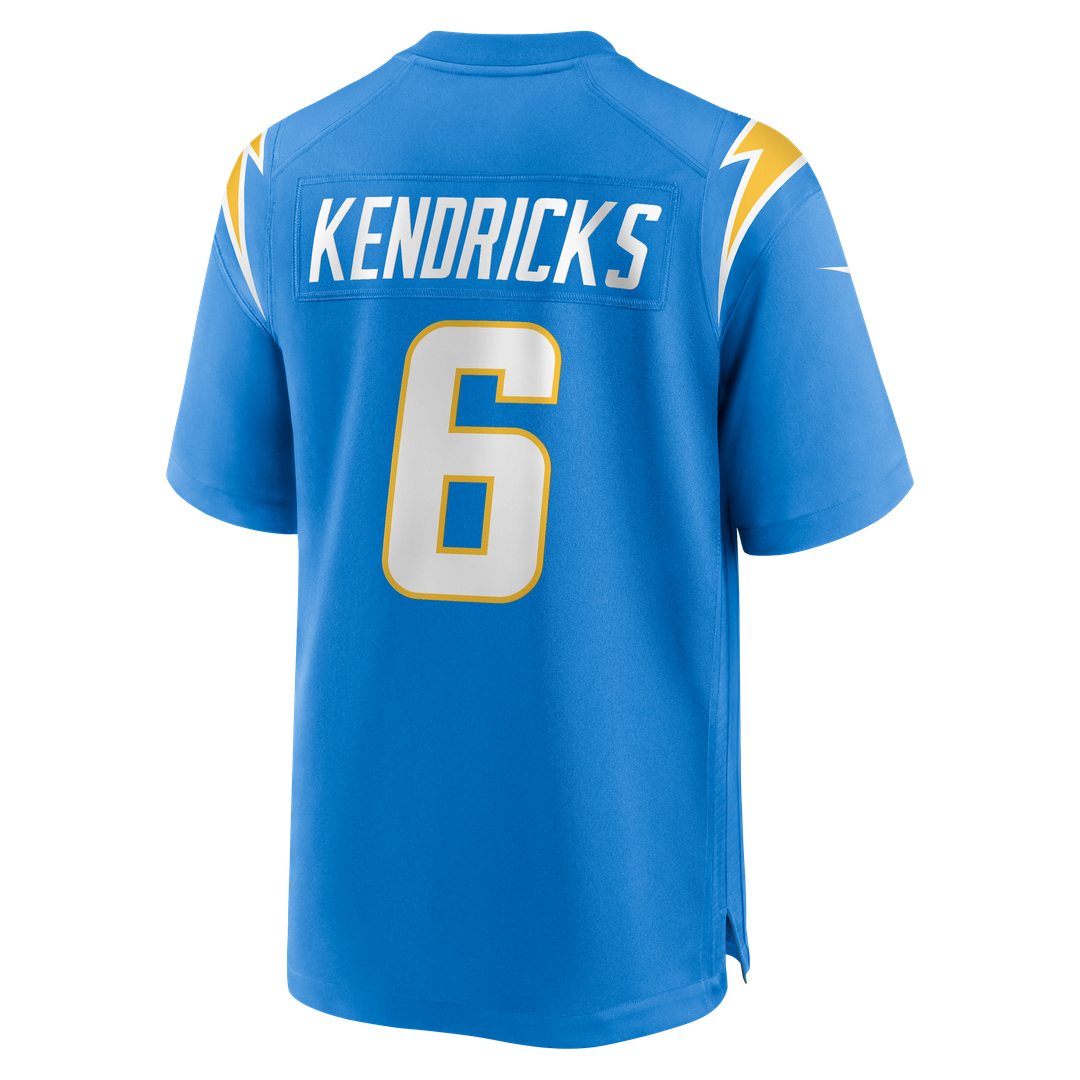 Men's Nike Los Angeles Chargers Eric Kendricks Powder Blue Game Player NFL Jersey