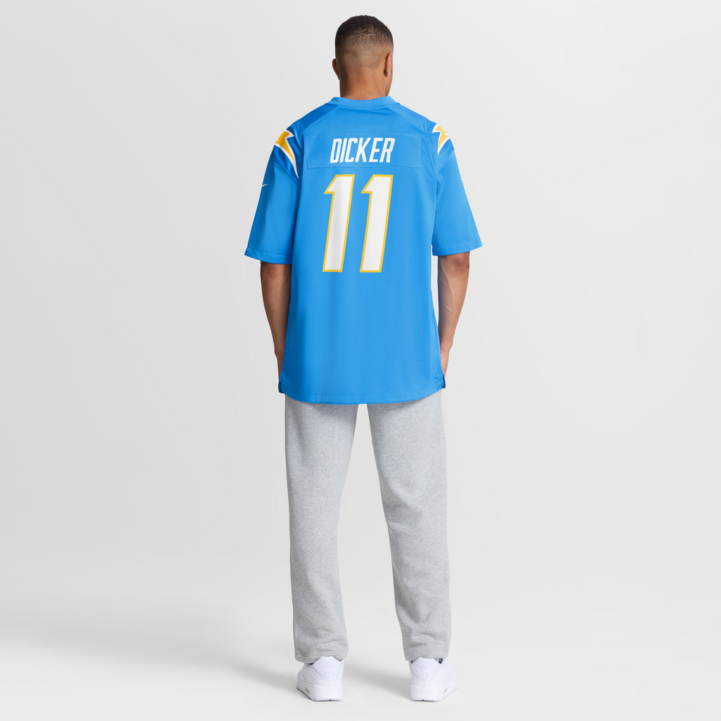 Men's Nike Los Angeles Chargers Cameron Dicker Navy Alternate Game NFL Jersey