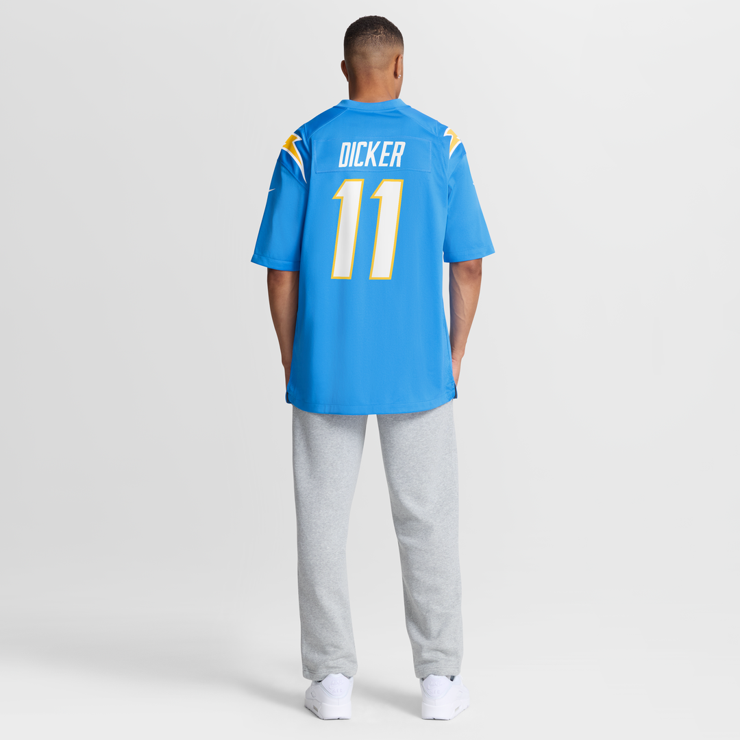 Men's Nike Los Angeles Chargers Cameron Dicker Navy Alternate Game NFL Jersey