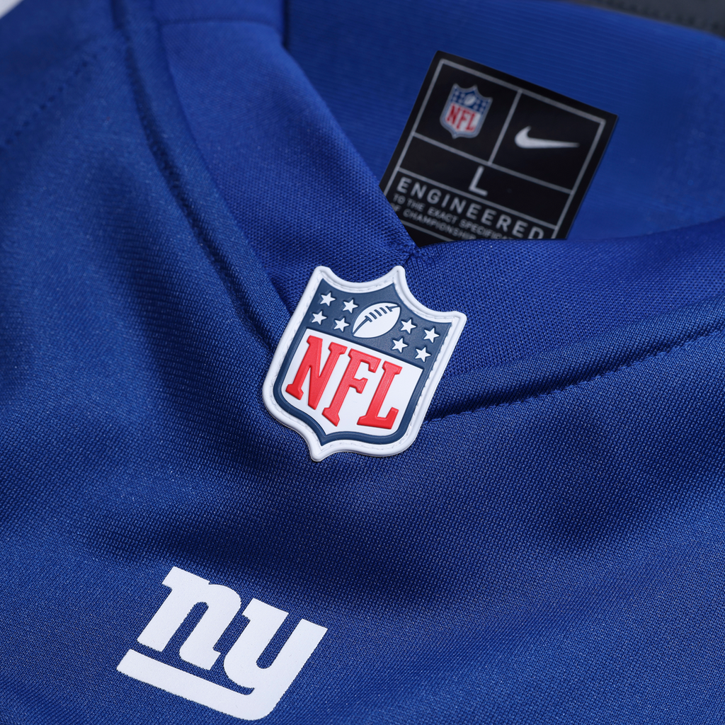 Men's Nike New York Giants Abdul Carter Royal Team Game NFL Jersey