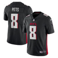 Men's Nike Atlanta Falcons Kyle Pitts Black Vapor Limited NFL Jersey