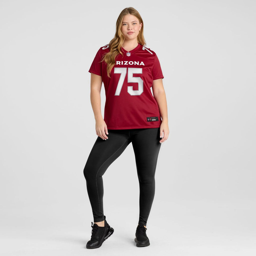 Women's Nike Arizona Cardinals Christian Jones Cardinal Game NFL Jersey