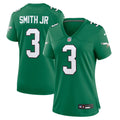 Women's Nike Philadelphia Eagles Nolan Smith Kelly Green Alternate Game NFL Jersey
