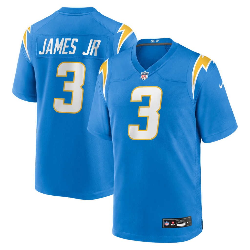 Men's Nike Los Angeles Chargers Derwin James Jr. Powder Blue Game NFL Jersey
