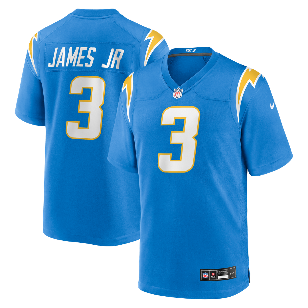 Men's Nike Los Angeles Chargers Derwin James Jr. Powder Blue Game NFL Jersey