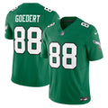 Men's Nike Philadelphia Eagles Dallas Goedert Kelly Green Vapor F.U.S.E. Limited NFL Jersey