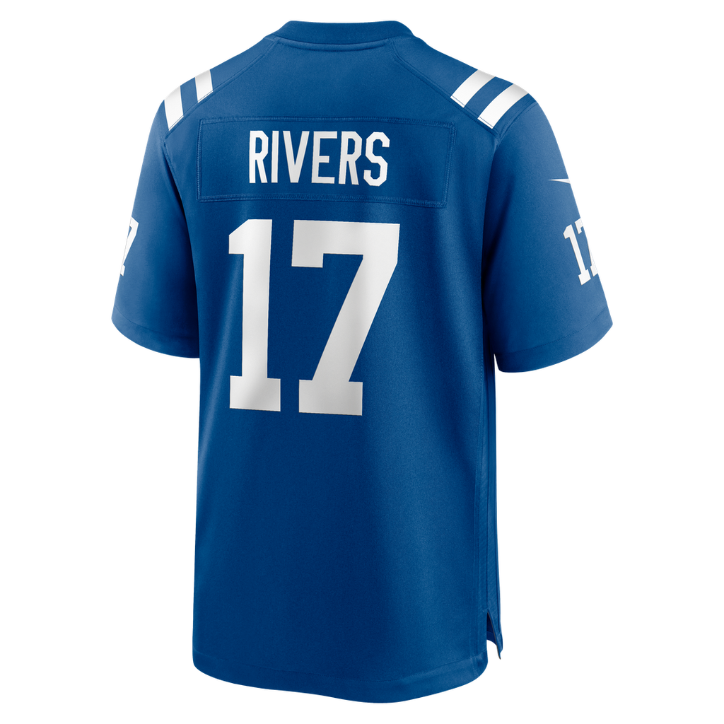 Men's Nike Indianapolis Colts Philip Rivers Royal Game NFL Jersey
