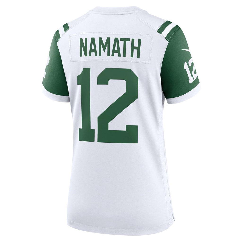 Women's Nike New York Jets Joe Namath Legacy Black Retired Player Alternate Game NFL Jersey