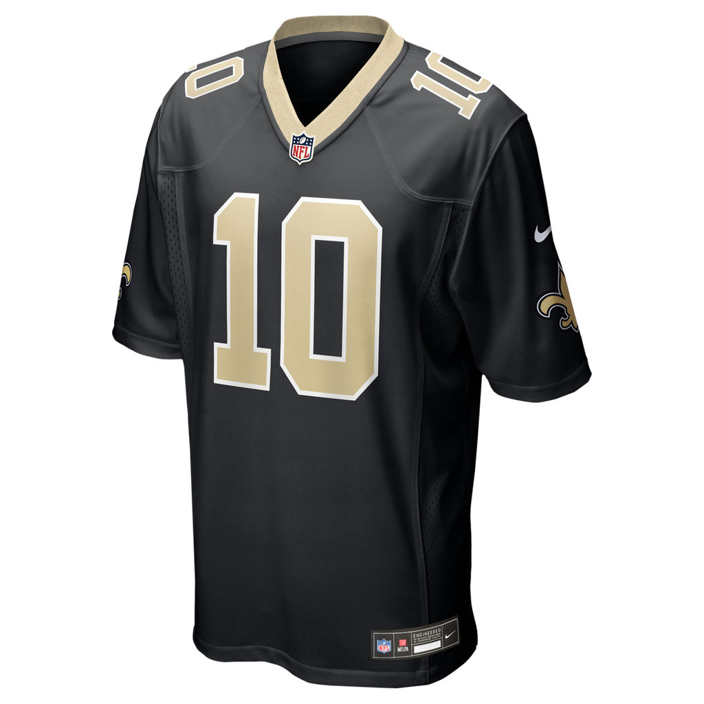 Men's Nike New Orleans Saints Brandin Cooks Black Team Game NFL Jersey
