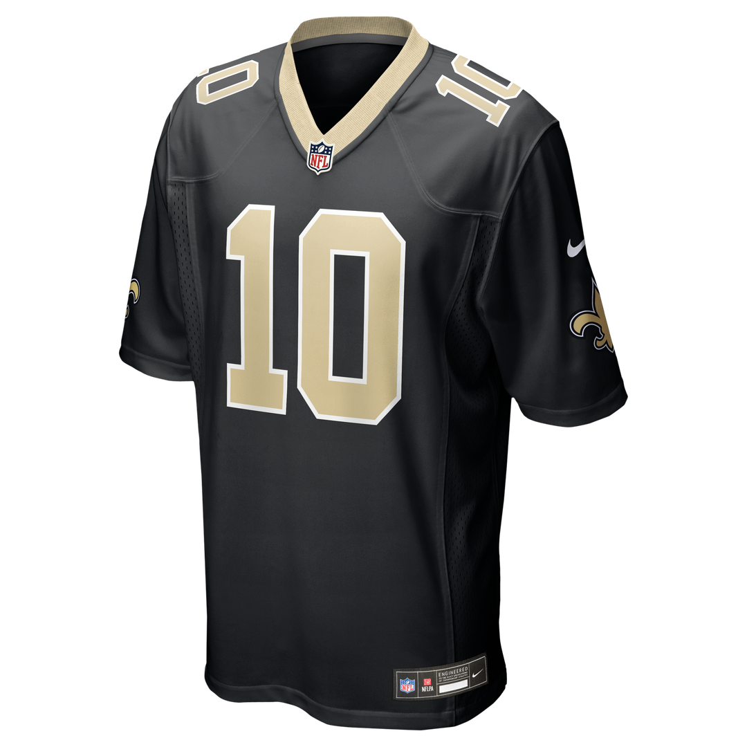 Men's Nike New Orleans Saints Brandin Cooks Black Team Game NFL Jersey