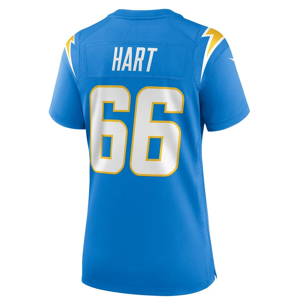 Women's Nike Los Angeles Chargers Bobby Hart Powder Blue Team Game NFL Jersey