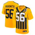 Men's Nike Pittsburgh Steelers Alex Highsmith Gold Alternate Game NFL Jersey
