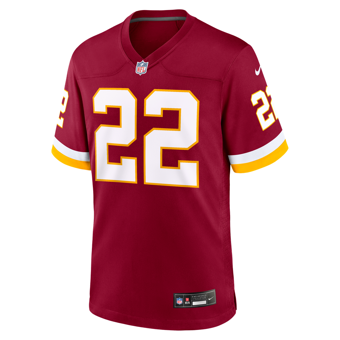 Men's Nike Washington Commanders Jacory Croskey-Merritt Burgundy Game NFL Jersey