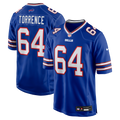 Men's Nike Buffalo Bills O'Cyrus Torrence Royal Home Game NFL Jersey