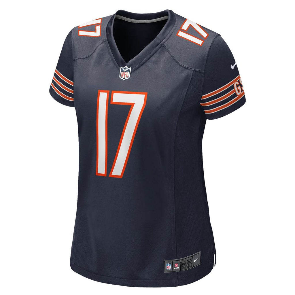 Women's Nike Chicago Bears Tyson Bagent Navy Game NFL Jersey