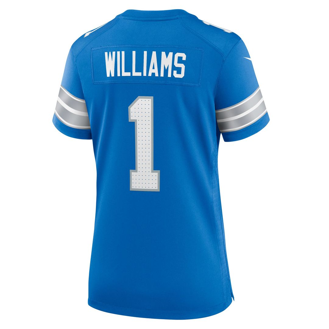 Women's Nike Detroit Lions Jameson Williams Black 2nd Alternate Game Player NFL Jersey