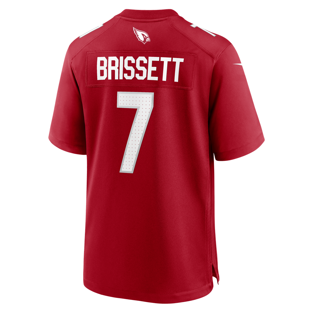 Men's Nike Arizona Cardinals Jacoby Brissett Cardinal Team Game NFL Jersey