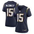 Women's Nike Los Angeles Chargers Ladd McConkey Navy Alternate Super Chargers Game NFL Jersey