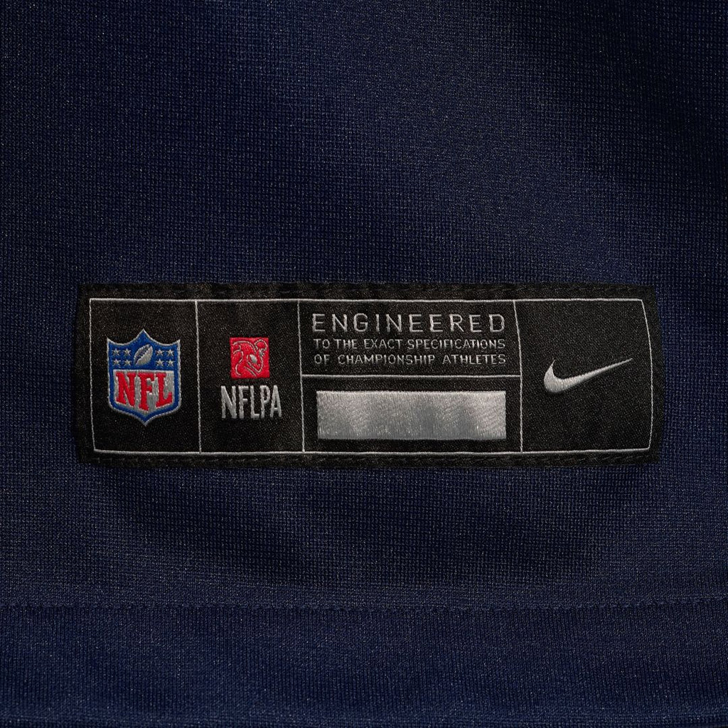 Men's Nike Denver Broncos Patrick Surtain II Navy Alternate Game NFL Jersey