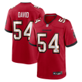 Men's Nike Tampa Bay Buccaneers Lavonte David Red Game NFL Jersey