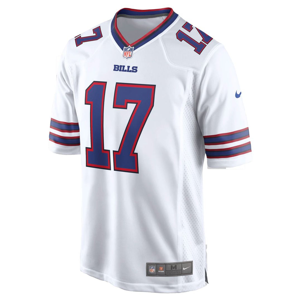 Men's Nike Buffalo Bills Josh Allen Royal Team Game Player NFL Jersey