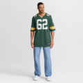 Men's Nike Green Bay Packers Jacob Monk Green Game NFL Jersey