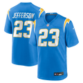 Men's Nike Los Angeles Chargers Tony Jefferson Powder Blue Team Game NFL Jersey