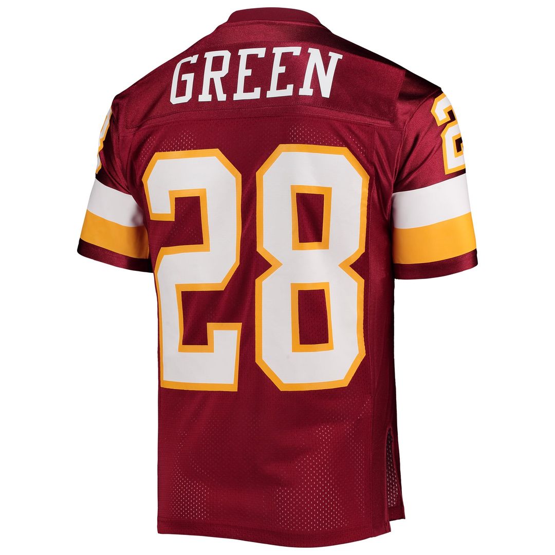 Men's Mitchell & Ness Washington Football Team Darrell Green Burgundy 1994 Authentic Throwback Retired Player NFL Jersey