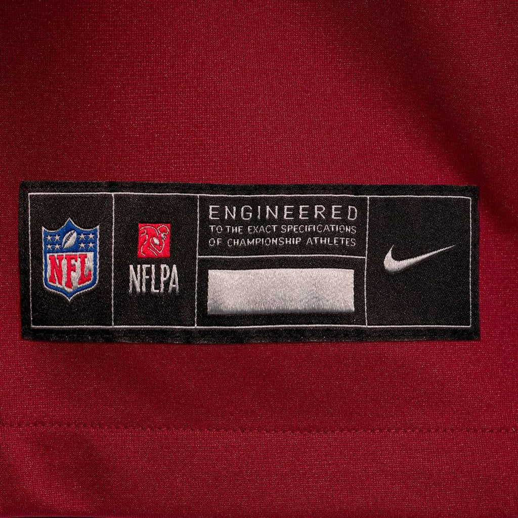 Men's Nike Washington Commanders Jordan Magee Burgundy Game NFL Jersey