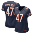 Women's Nike Chicago Bears Ruben Hyppolite II Navy Team Game NFL Jersey