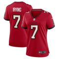 Women's Nike Tampa Bay Buccaneers Bucky Irving Red Game NFL Jersey